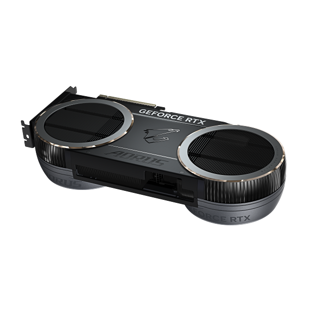 GIGABYTE AORUS GeForce RTX 5090 INFINITY 32G Rear