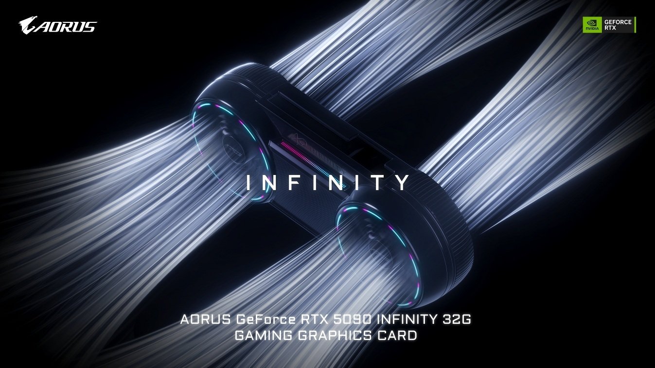 GIGABYTE AORUS GeForce RTX 5090 INFINITY 32G