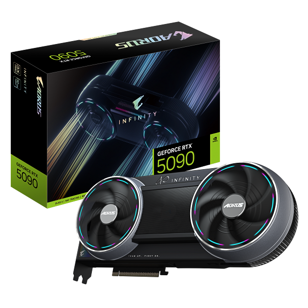 GIGABYTE AORUS GeForce RTX 5090 INFINITY 32G