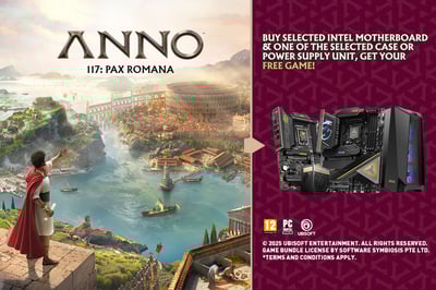 In The News: Get a Anno 117: Pax Romana Game Key with Purchase of Selected MSI Products