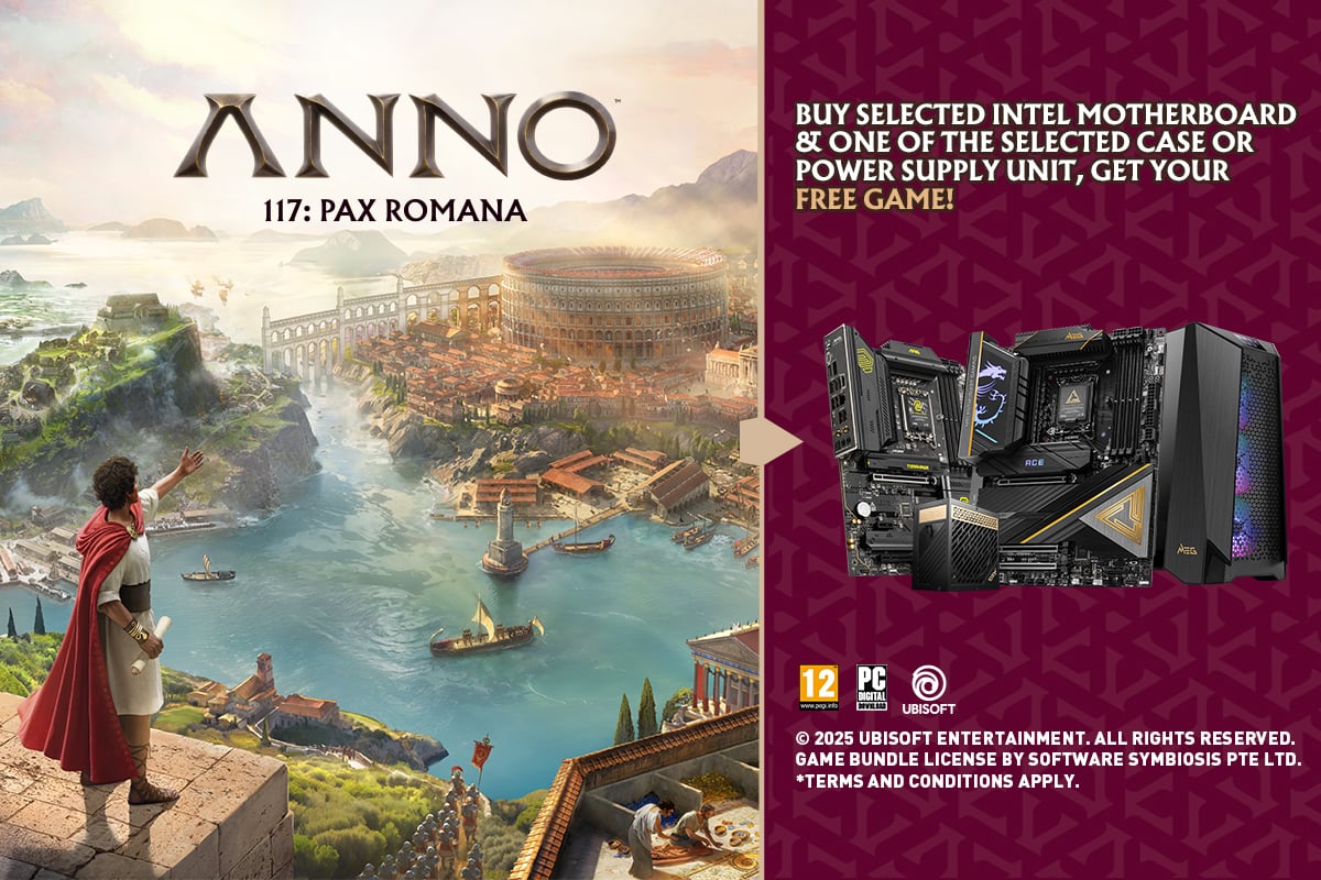 MSI Anno 117 Pax Romana Promotion