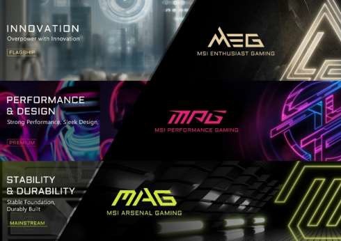 MSI Product Line-up