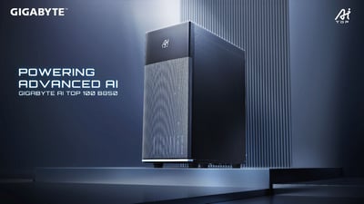 In The News:&nbsp;Gigabyte Accelerates Deskside AI Development with AI TOP 100 B850