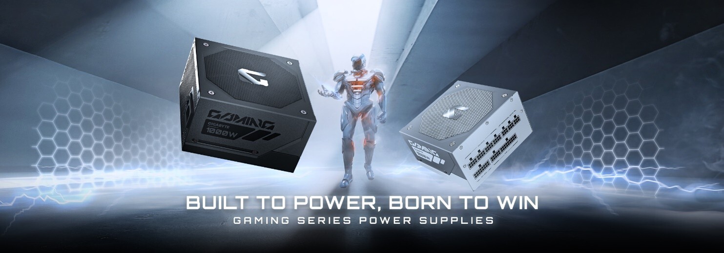 Gigabyte GAMING Series PSUs