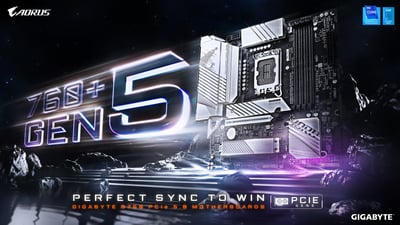 In The News: Gigabyte Announces New B760M AORUS ELITE WIFI6E GEN5 LGA1700 Motherboard