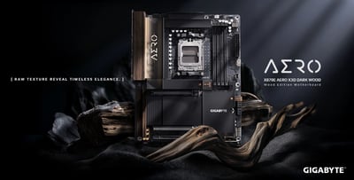 In The News: Gigabyte Announces New&nbsp;X870E AERO X3D DARK WOOD AM5 Motherboard