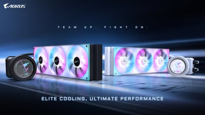 In The News:&nbsp;Gigabyte Launches AORUS ELITE Series of AIO Liquid Coolers