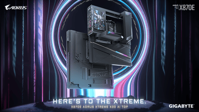 In The News: Gigabyte Launches New Gigabyte X870E AORUS XTREME X3D AI TOP AM5 Motherboard