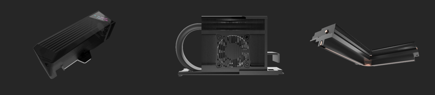 Gigabyte X870E AORUS XTREME X3D AI TOP Cooling Design