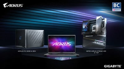 In The News:&nbsp;Gigabyte’s Cutting-edge Innovations Recognized with COMPUTEX 2026 Best Choice Award