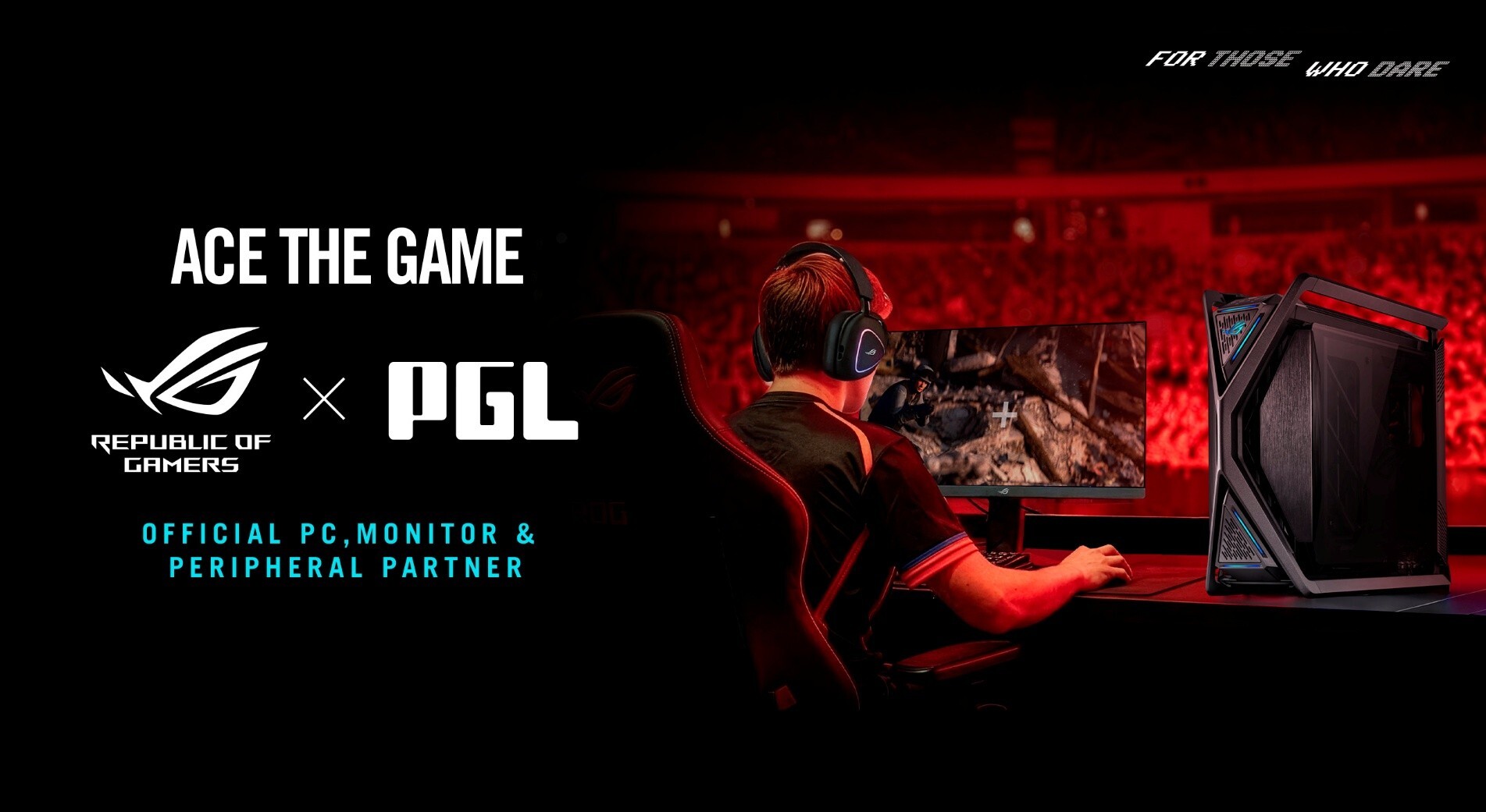 ASUS ROG x PGL 2026 Partnership
