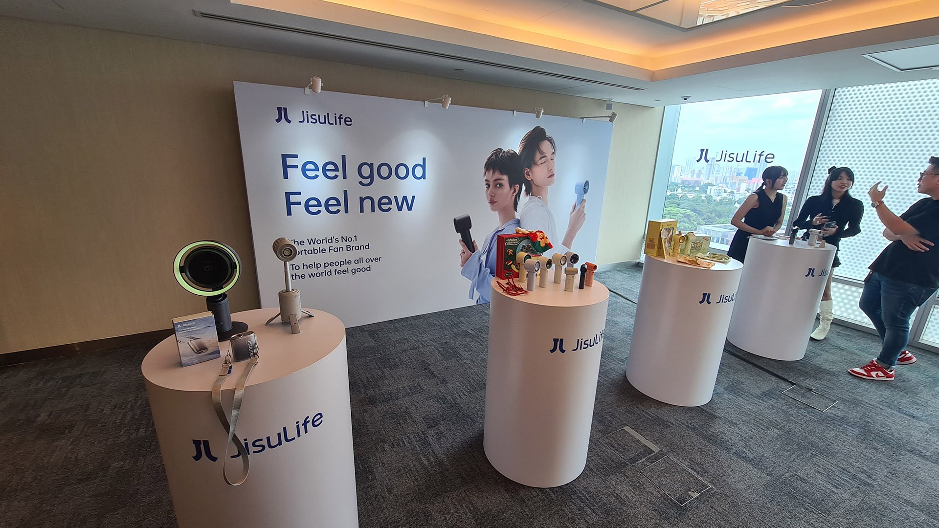 JisuLife Singapore Brand Launch Event (1)