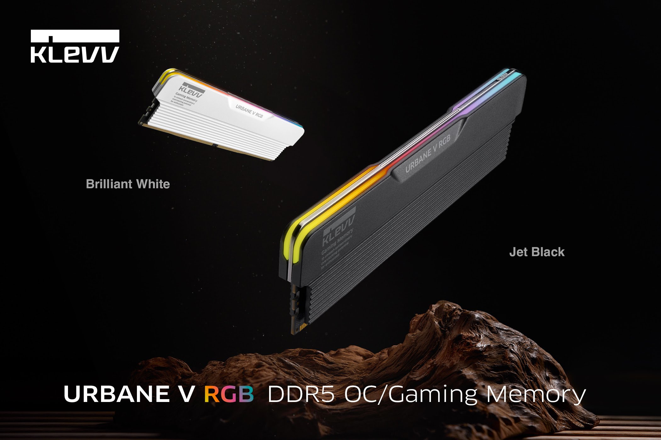 KLEVV URBANE V RGB DDR5 Gaming OC memory