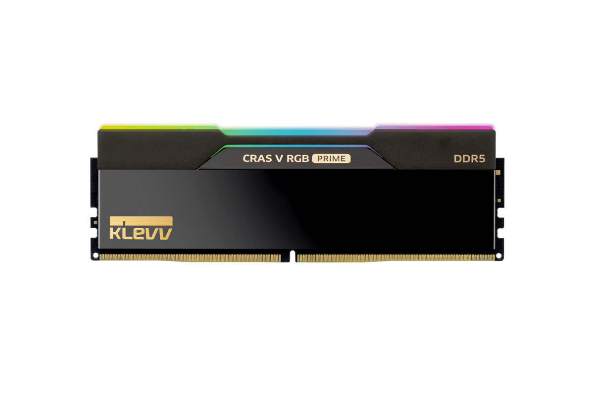 KLEVV CRAS V RGB PRIME DDR5 GAMING OC (1)