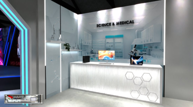 MSI 40th Anniversary Exhibition Business Domain