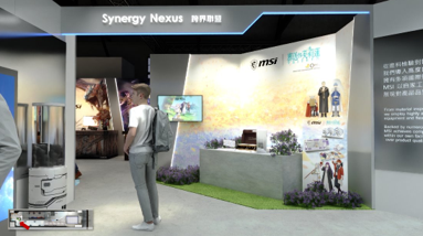 MSI 40th Anniversary Exhibition Synergy Nexus