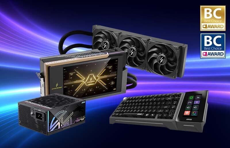 MSI Computex 2026 Best Choice Awards