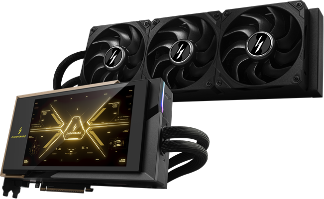 MSI GeForce RTX 5090 32G LIGHTNING Z
