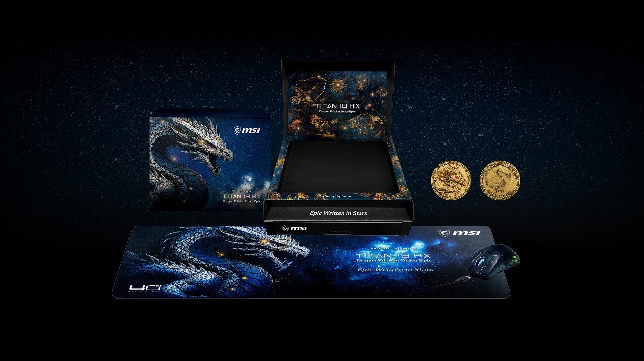Titan 18 HX Dragon Edition Draco Epic Accessories