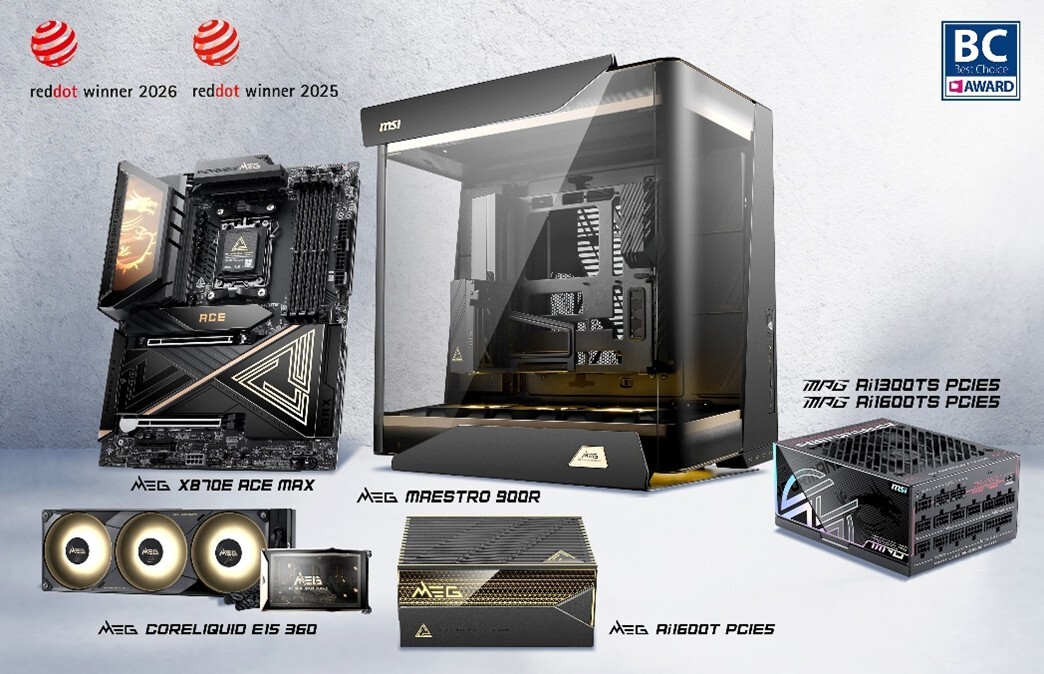 MSI Computex 2026 Banner