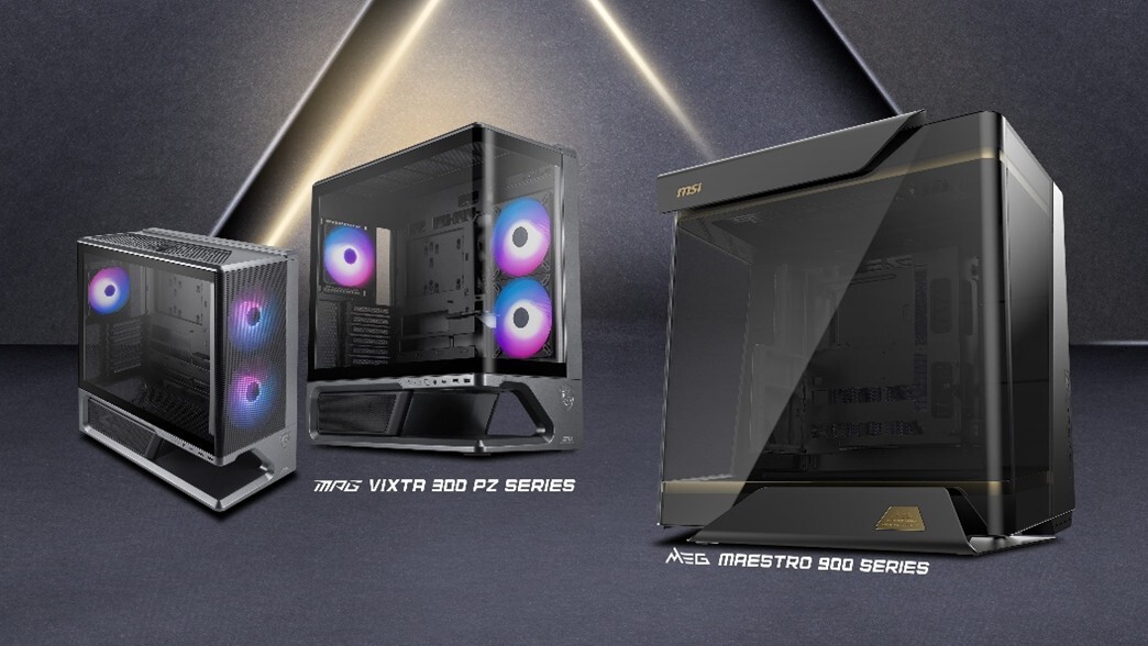 MSI Computex 2026 PC Cases