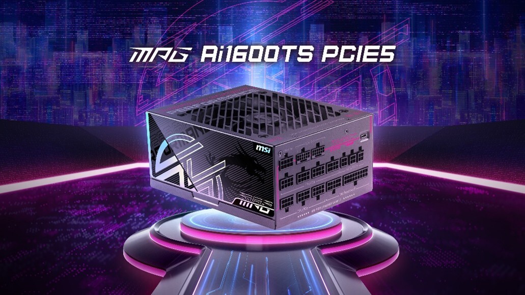 MSI Computex 2026 PSU