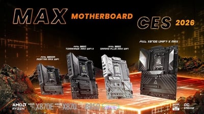In The News:&nbsp;MSI Introduces a Breakthrough PC Building Ecosystem at CES 2026, Empowering Users with Bold Innovation and EZ DIY Design