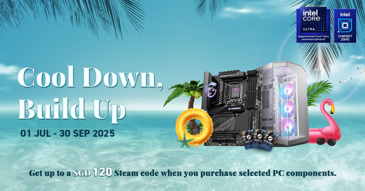 MSI Cool Down Build Up Campaign