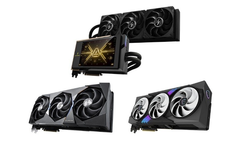 MSI Computex 2026 Graphics Card Showcase