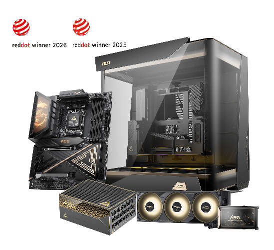 MSI Computex 2026 MEG Component Showcase