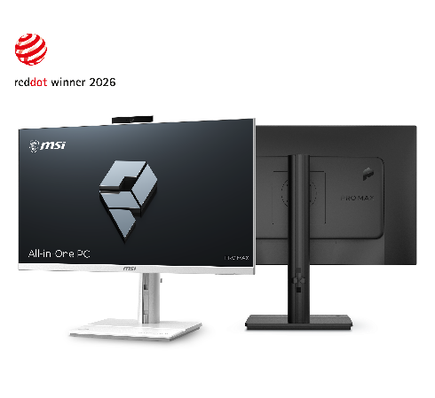 MSI PRO MAX 24 & 27 All-in-One PCs