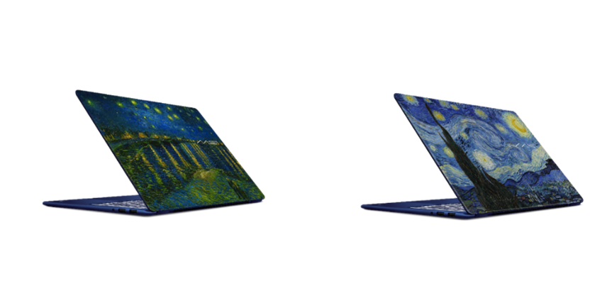 MSI Prestige 14 Flip AI+ Vincent van Gogh Edition