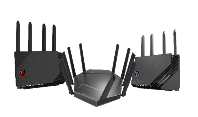 MSI RadiX WiFi 7 Routers