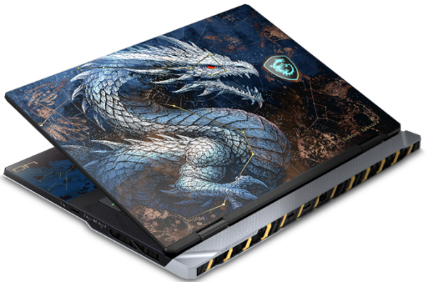 MSI Titan 18 HX Dragon Edition Draco Epic