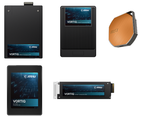 MSI VORTIQ Enterprise SSD