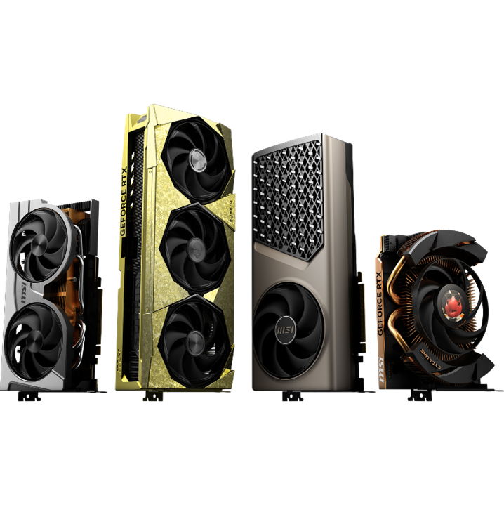 MSI Graphics Cards COMPUTEX 2025