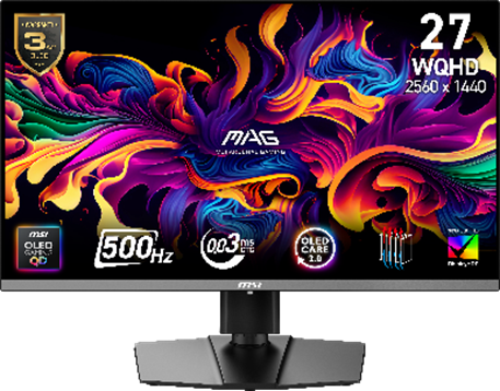 MSI MAG 272QP QD-OLED X50