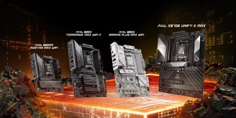 MSI AM5 MAX Motherboards