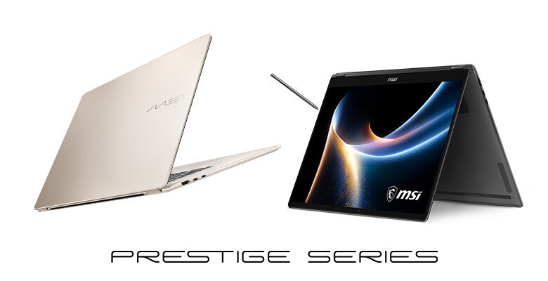 MSI Prestige Series Laptops