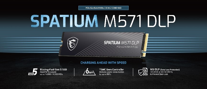 MSI SPATIUM M571 DLP