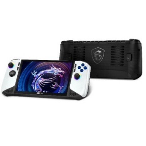 MSI Claw 8 AI+ Polar Tempest Edition