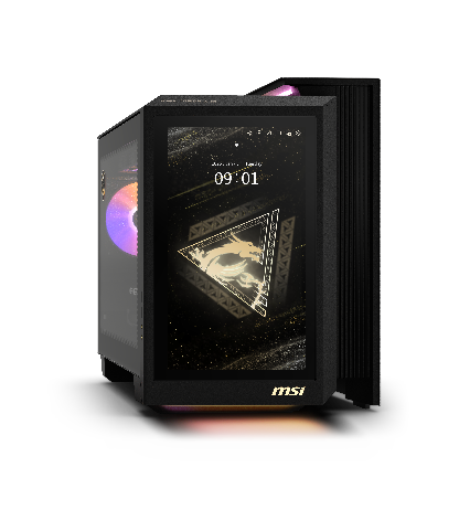 MSI MEG VISION X AI Gaming Desktop