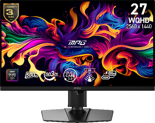 MSI MPG 271QR QD-OLED X50