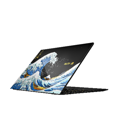 MSI Prestige 13 AI+ Ukiyo-e Edition