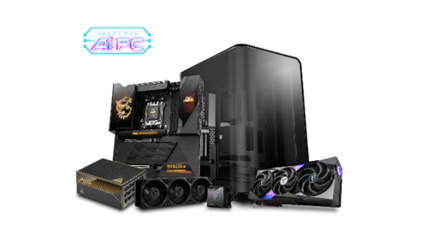Powered By MSI AI PC