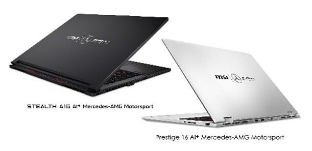 MSI Stealth A16 AI+ Mercedes-AMG Motorsport and Prestige 16 AI+ Mercedes-AMG Motorsport