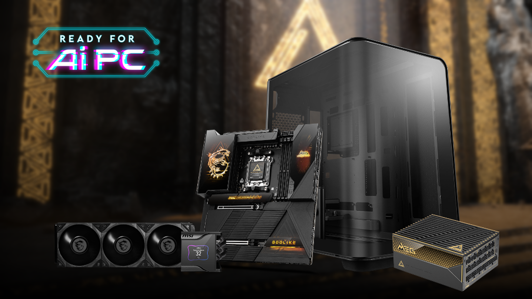 MSI AI PC COMPUTEX 2025