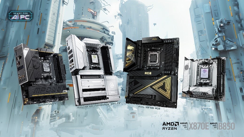 MSI AM5 Motherboards COMPUTEX 2025