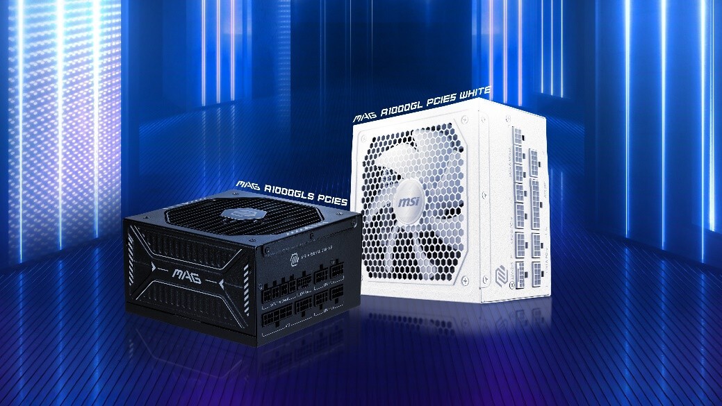 MSI Power Supplies Computex 2025