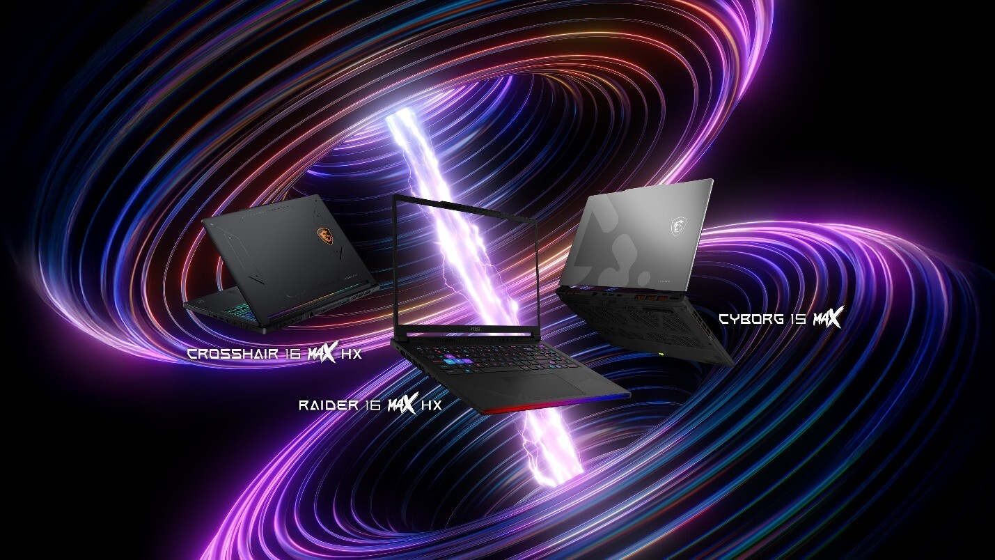 MSI Crosshair 16 Raider 16 Cyborg 15 Banner